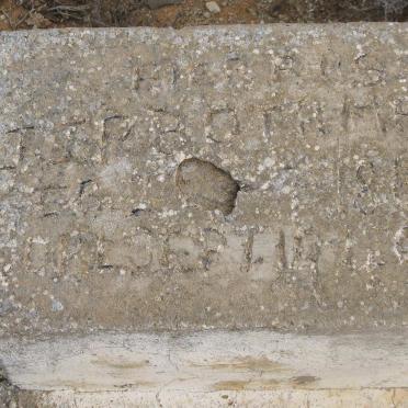 BOTHMA J.J.P. 1869-19??