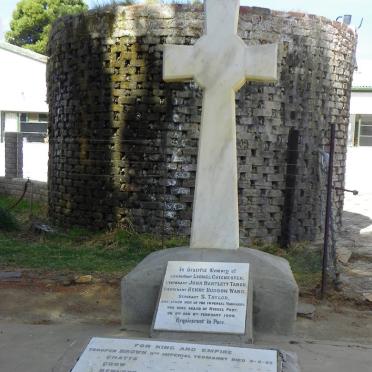 Northern Cape, CALVINIA district, Tankwa, Middelpos 887, Middelpos, British War Memorial