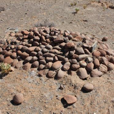 Northern Cape, CALVINIA district, Tankwa Karoo National Park, Mieries Fontein 1093, farm cemetery
