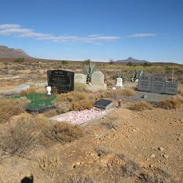 2. Oorsig van begraafplaas / Overview of cemetery