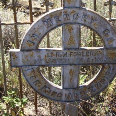FOWLER R.M. -1902