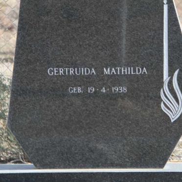 VLOK Jacobus Adriaan 1923-1977 &amp; Gertruida Mathilda 1938-