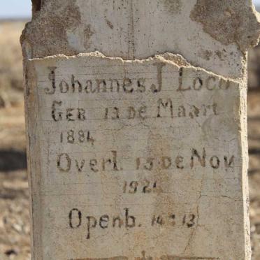 Northern Cape, CALVINIA district, Sakrivier, Farm 298, Tontelbos, farm cemetery_2