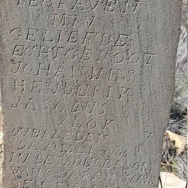 VLOK J.H.J. 1811-1846