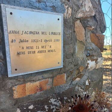 Northern Cape, CALVINIA district, Valse Valley 220, Vaalkop, Memorial plaque