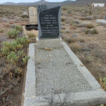 WYK Johan Emile Jooste, van 1935-1965