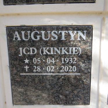 AUGUSTYN J.C.D. 1932-2020