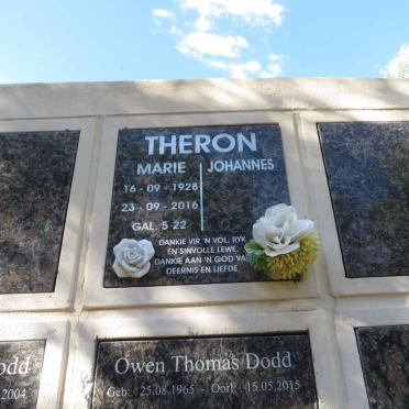 THERON Johannes & Marie 1928-2016