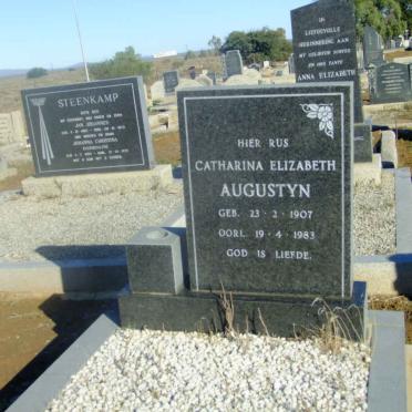 AUGUSTYN Catharina Elizabeth 1907-1983