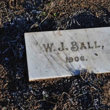 BALL W.J. -1906