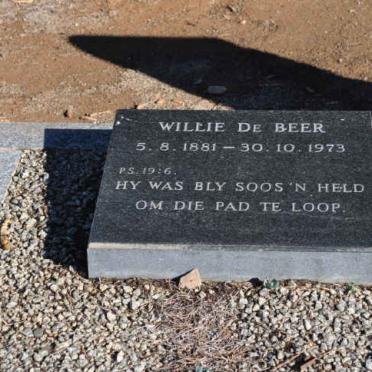 BEER Willie, de 1881-1973
