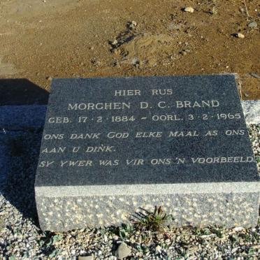 BRAND Morghen D.C. 1884-1965