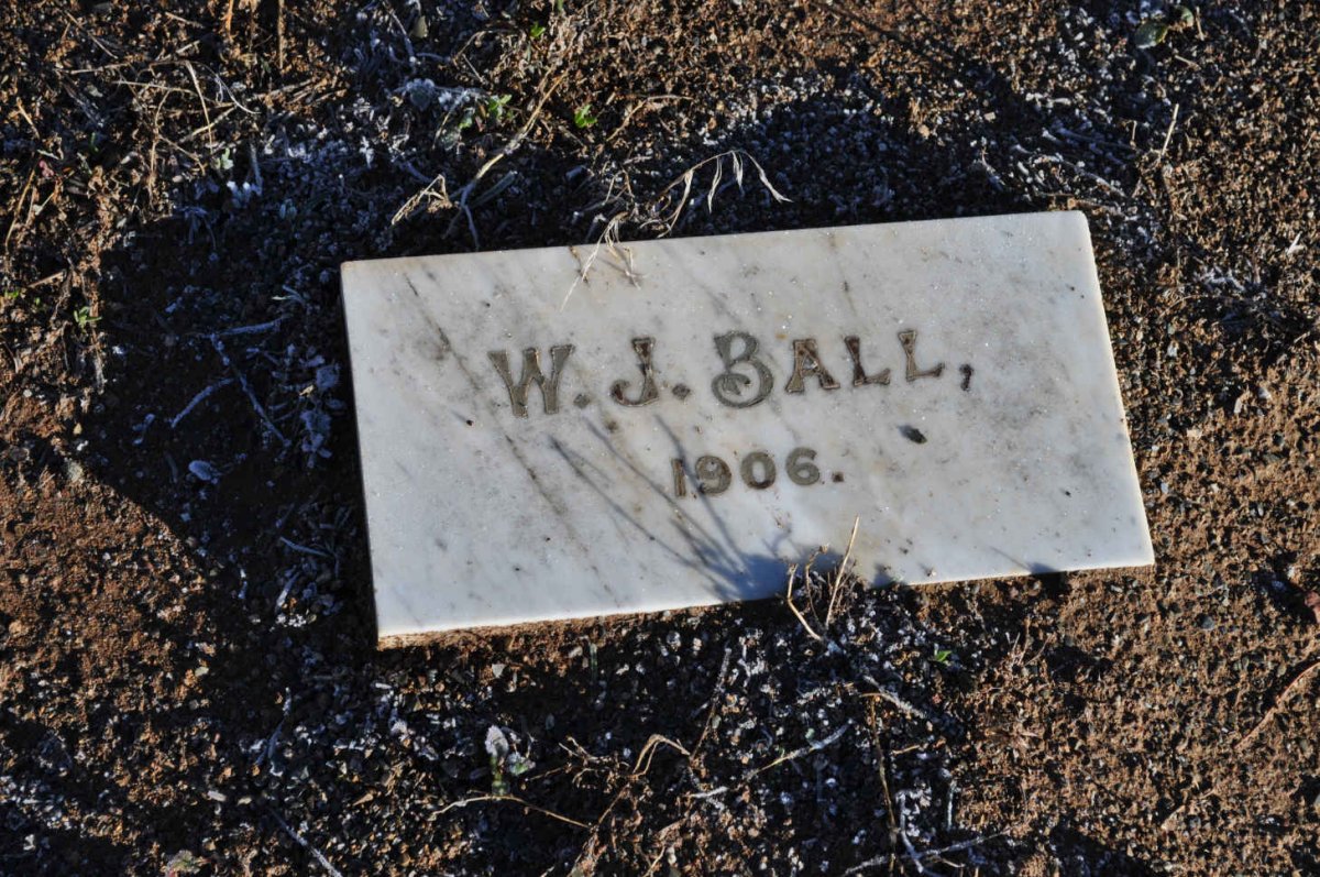 BALL W.J. -1906