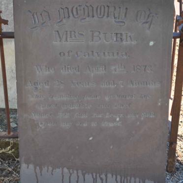 BURK ? -1873
