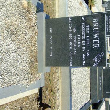 BRUWER Hilda nee SWIEGELAAR 1950-1981