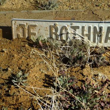 BOTHMA J.F.