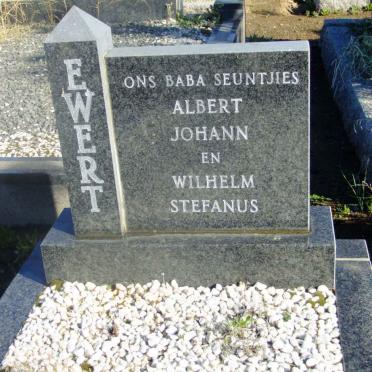EWERT Albert Johann :: EWERT Wilhelm Stefanus