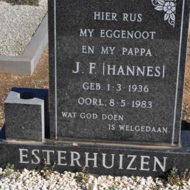 ESTERHUIZEN J.F. 1936-1983