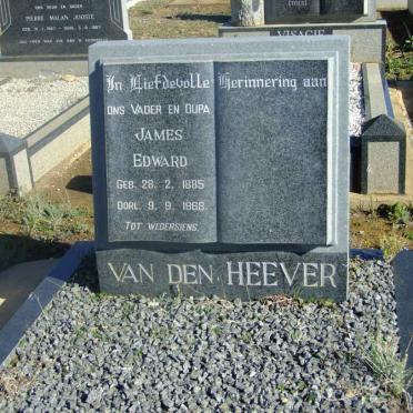 HEEVER James Edward, van den 1885-1968