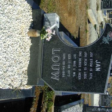 LOUW Jan 1973-1994