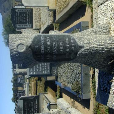 LOUW Johannes H.J. 1943-1970