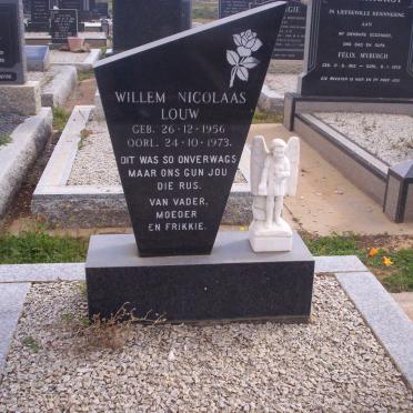 LOUW Willem Nicolaas 1956-1973