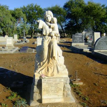 LOUW Cornelia Jacoba Maria nee MOOLMAN -1913 :: LOUW Jacobus Adriaan -1907