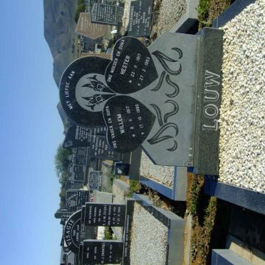 LOUW Willem 1917-1990 &amp; Hester 1917-1993
