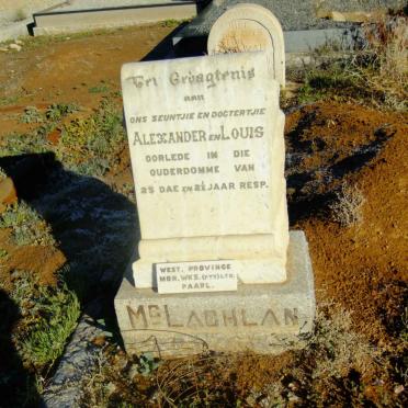 McLACHLAN Alexander :: McLACHLAN Louis