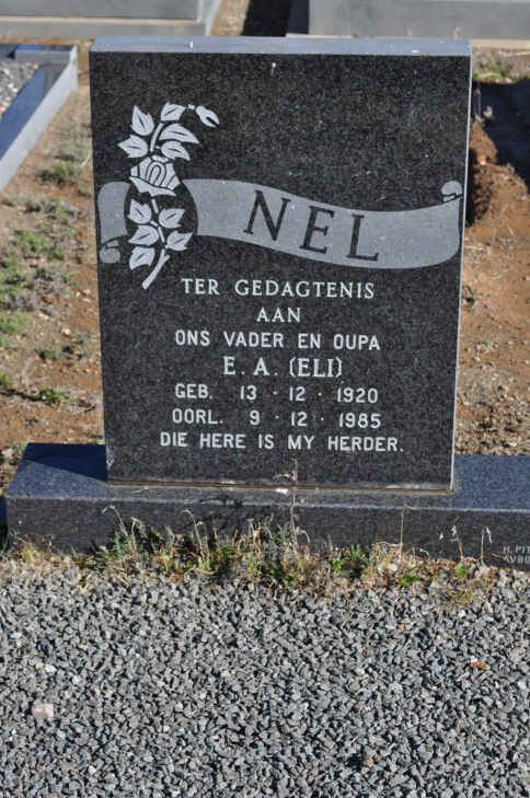 NEL E.A. 1920-1985