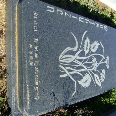 OOSTHUIZEN Johan Engelard 1952-1994