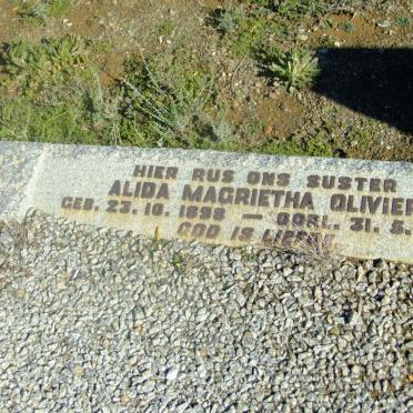 OLIVIER Alida Magrietha 1898-1965