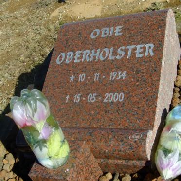 OBERHOLSTER Obie 1934-2000