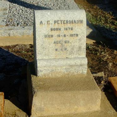 PETERMANN A.C. 1876-1929