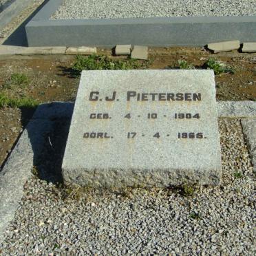 PIETERSE C.J. 1904-1965