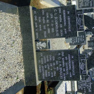 PIETERSE C.L. 1915-1991 &amp; A.C.J.H. NEL 1914-1978