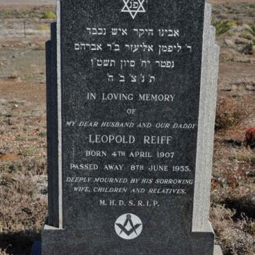 REIFF Leopold 1907-1955