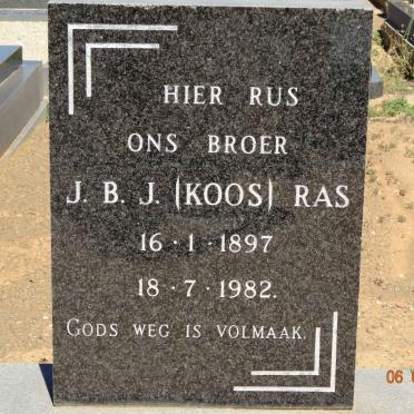 RAS J.B.J. 1897-1982