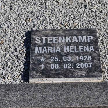 STEENKAMP Maria Helena 1926-2007