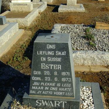 SWART Ester 1971-1973