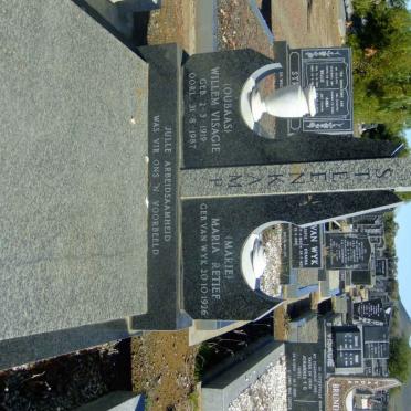 STEENKAMP Willem Visagie 1919-1987 &amp; Maria Retief VAN WYK 1926-