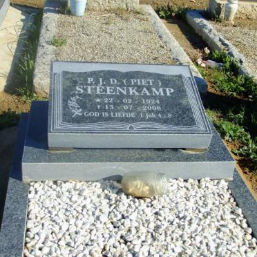 STEENKAMP P.J.D. 1924-2008