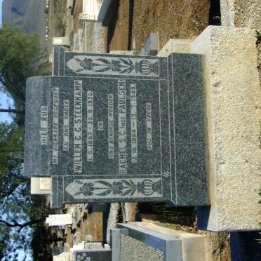 STEENKAMP Willem C.G. 1863-1930 &amp; Rachel S.C. PAULSEN 1864-1948