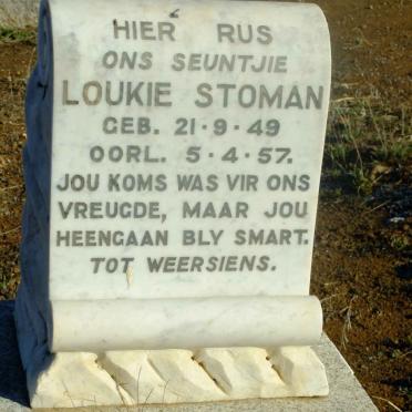 STOMAN Loukie 1949-1957