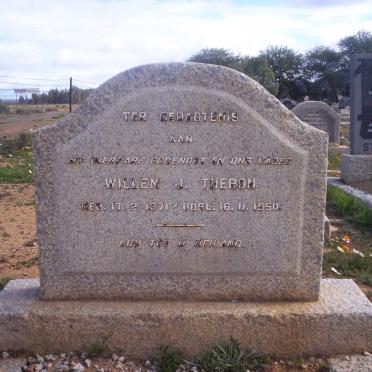 THERON Willem J. 1871-1950