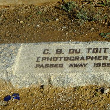 TOIT G.B., du -1959