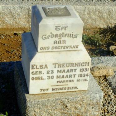TREURNICH Elsa 1931-1934