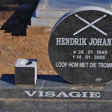 VISAGIE Hendrik Johannes 1945-2005