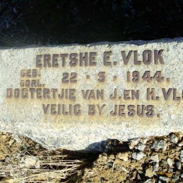 VLOK Eretshe E. 1944-1944