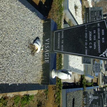 VISAGIE Johan C.D. 1952-1989